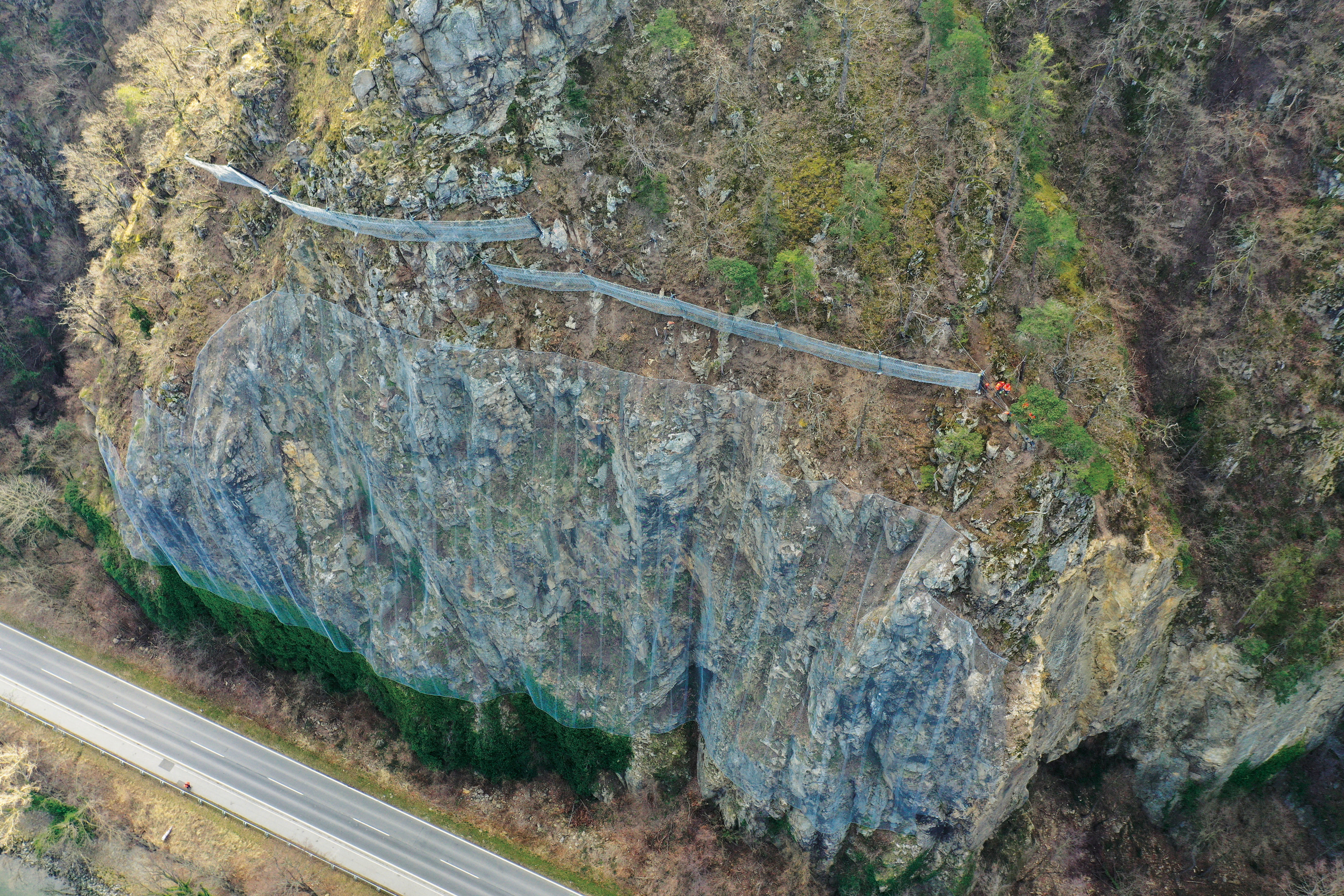 Effiziente Hangsicherung dank Digitalisierung