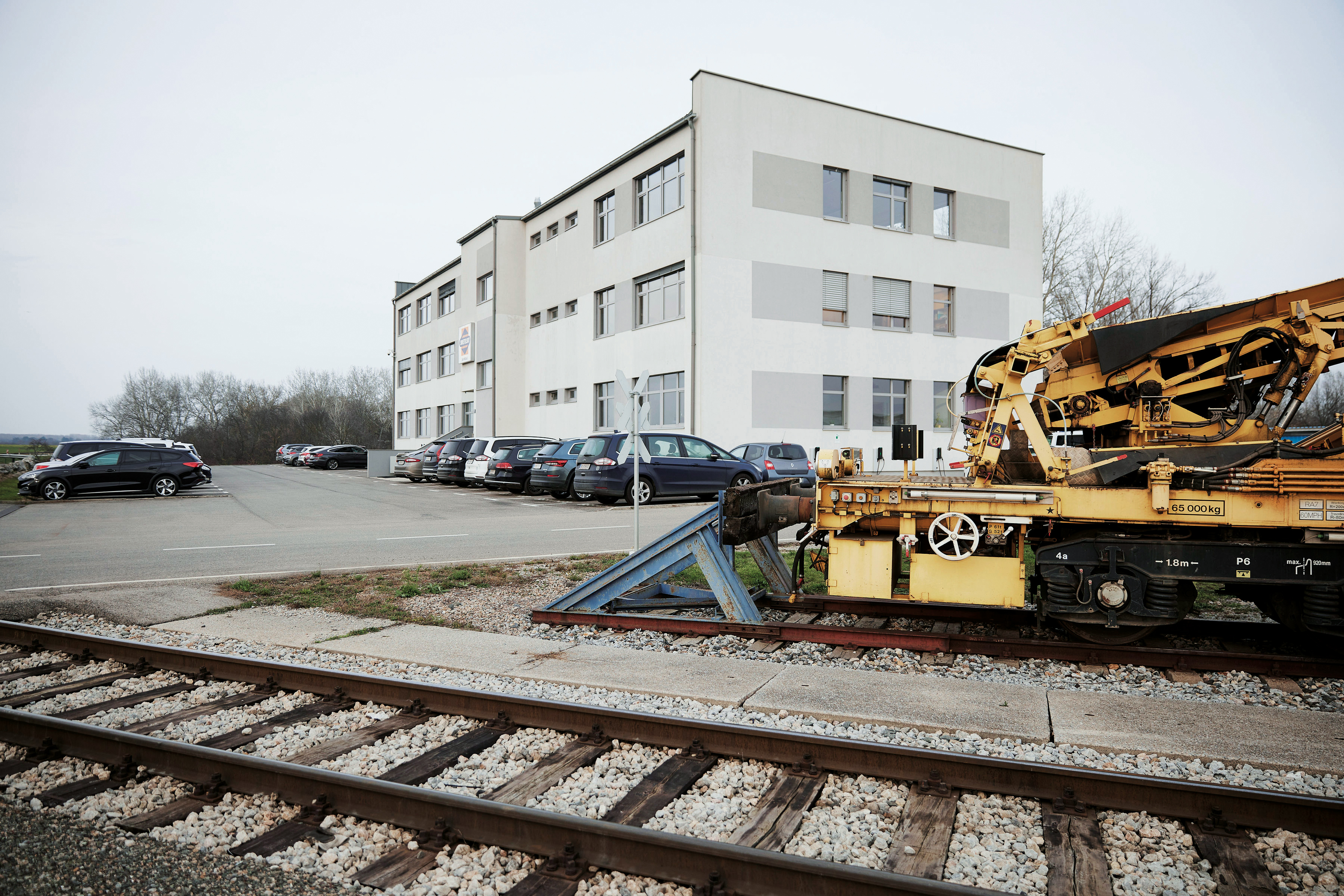Kallinger – Spezialisten für innerstädtischen Gleisbau