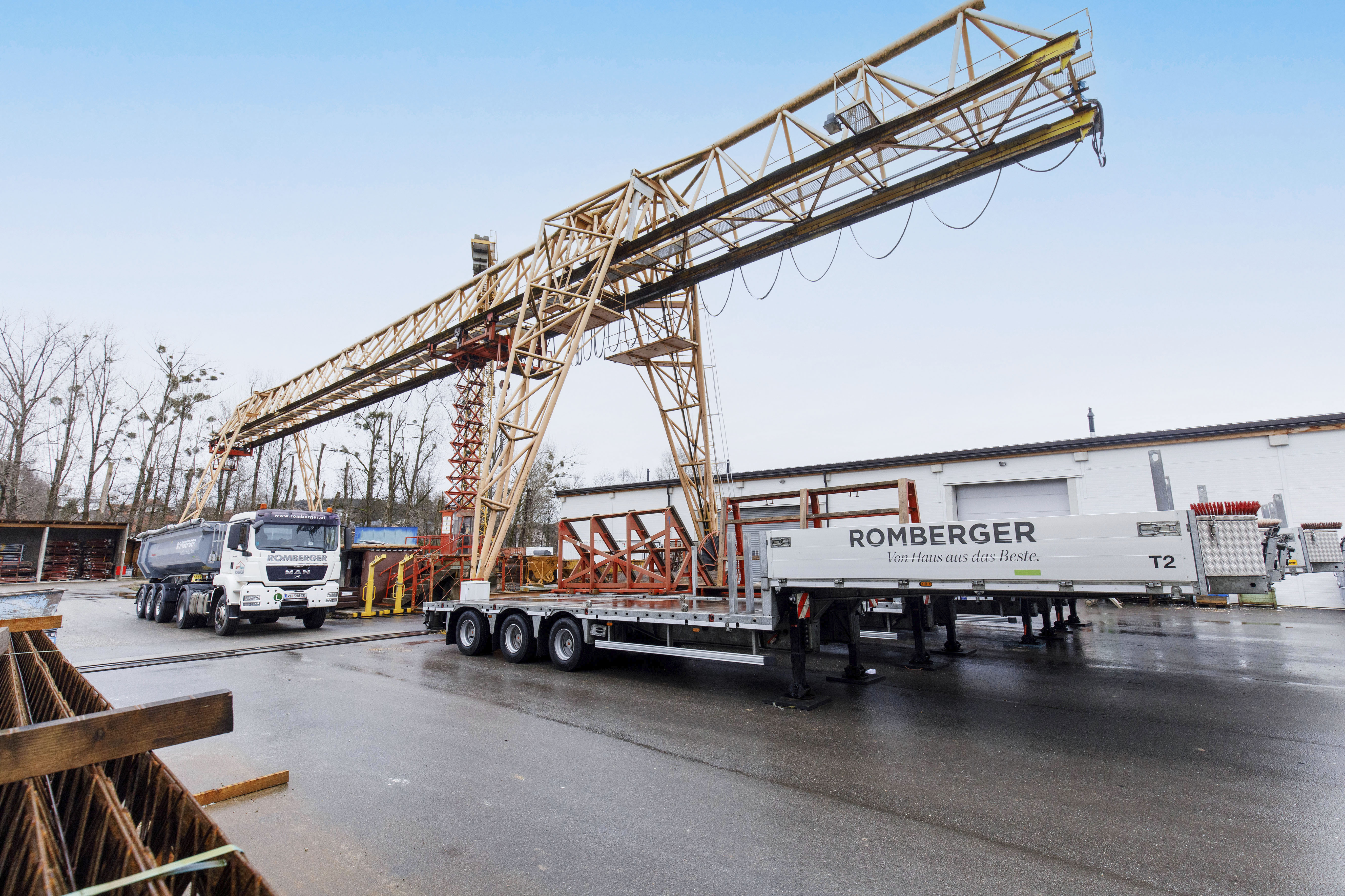 Romberger Beschriftung 1