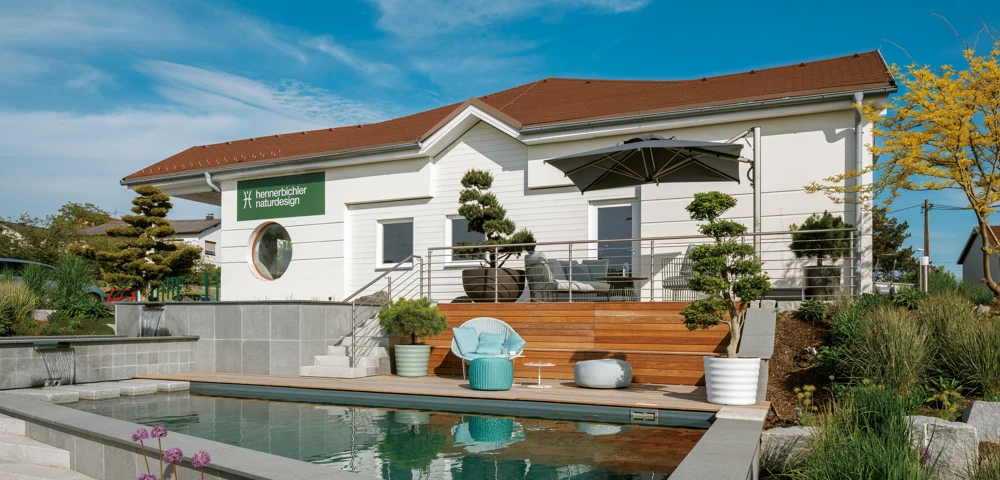 Der Schaugarten Hennerbichler Naturdesign