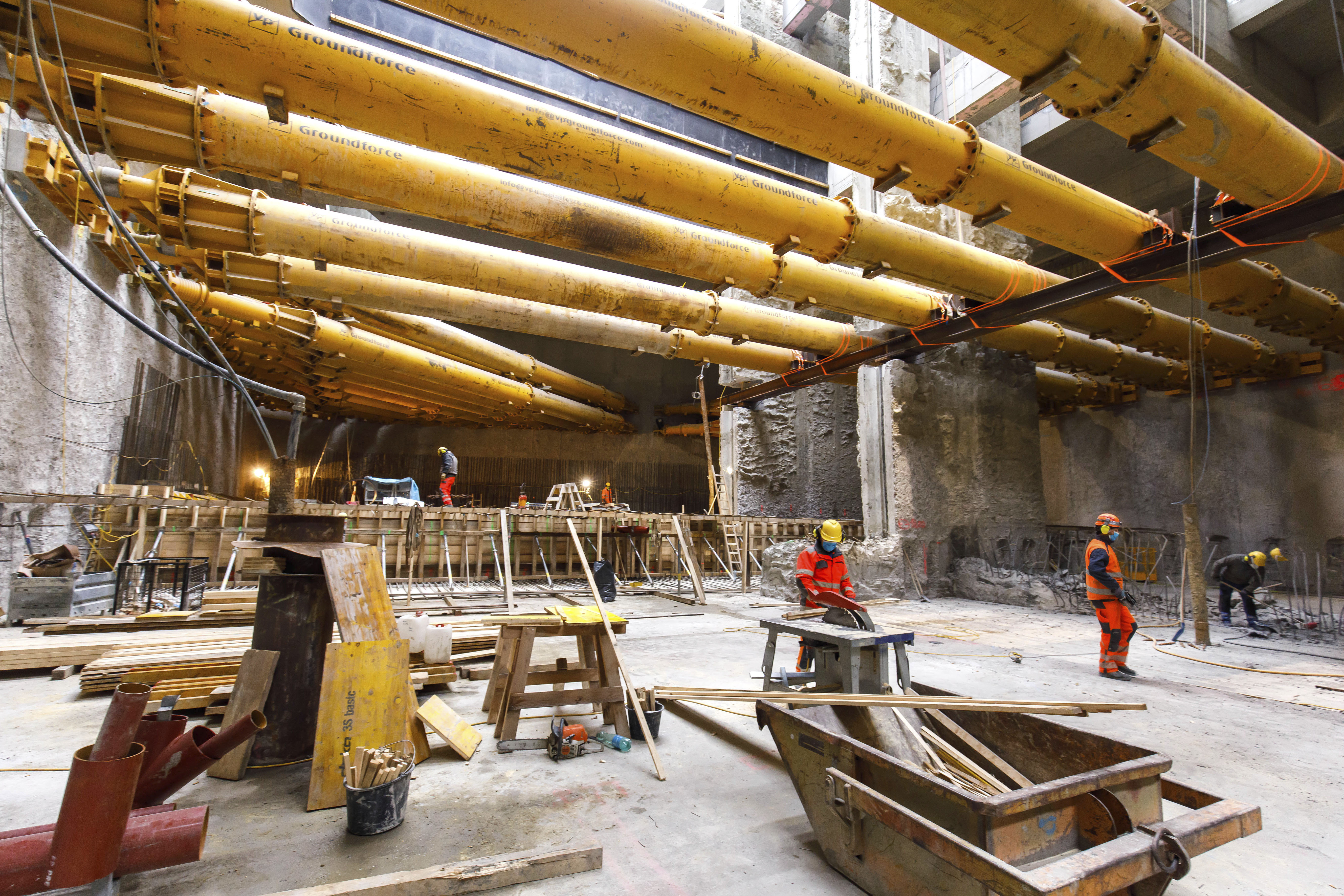 Dem großen Druck gewachsen